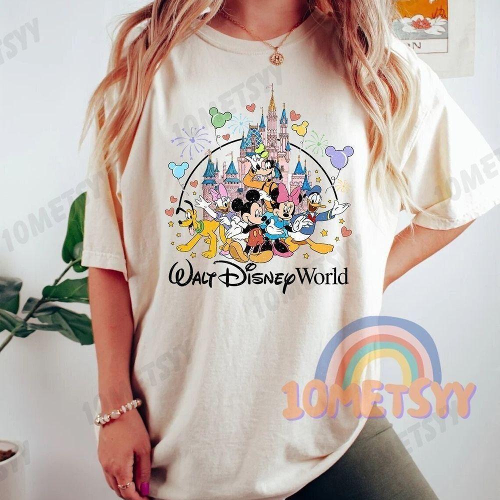 Vintage Walt Disney World Vuitino Merch Vintage Walt Disney World Vuitino Merch